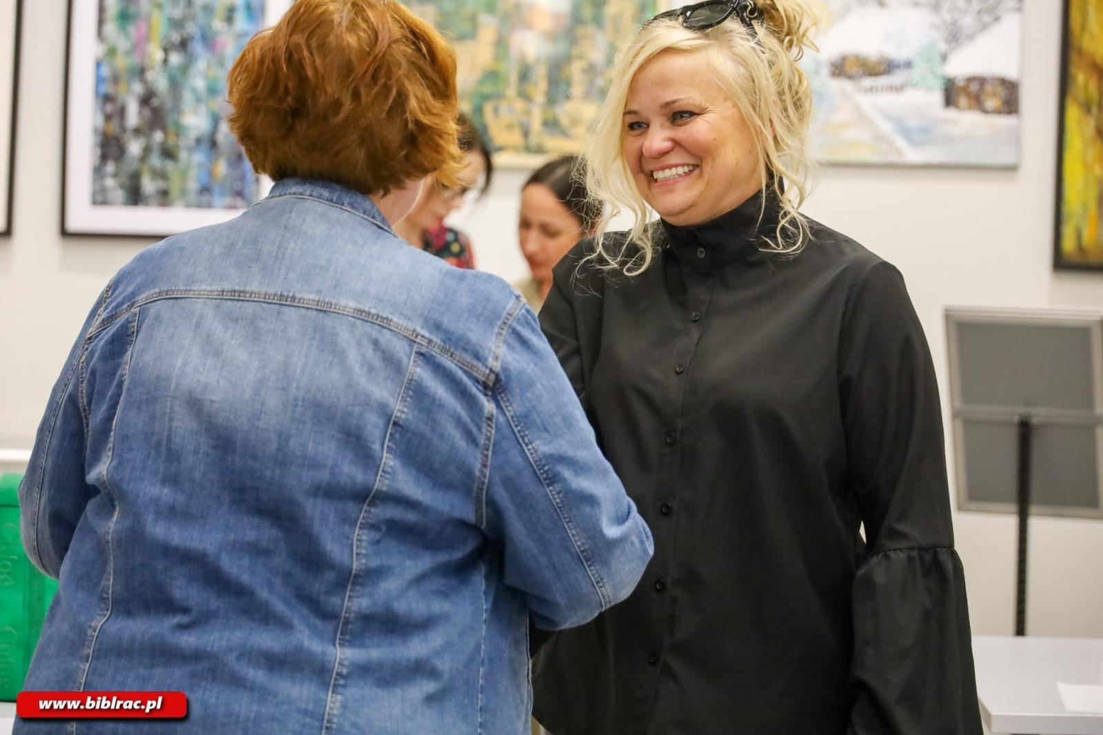 Zdjęcie w galerii na portalu naszraciborz.pl: Anna Żagiel-Gonsior Mistrzem Pięknego Pisania w Raciborzu wiadomości z regionu