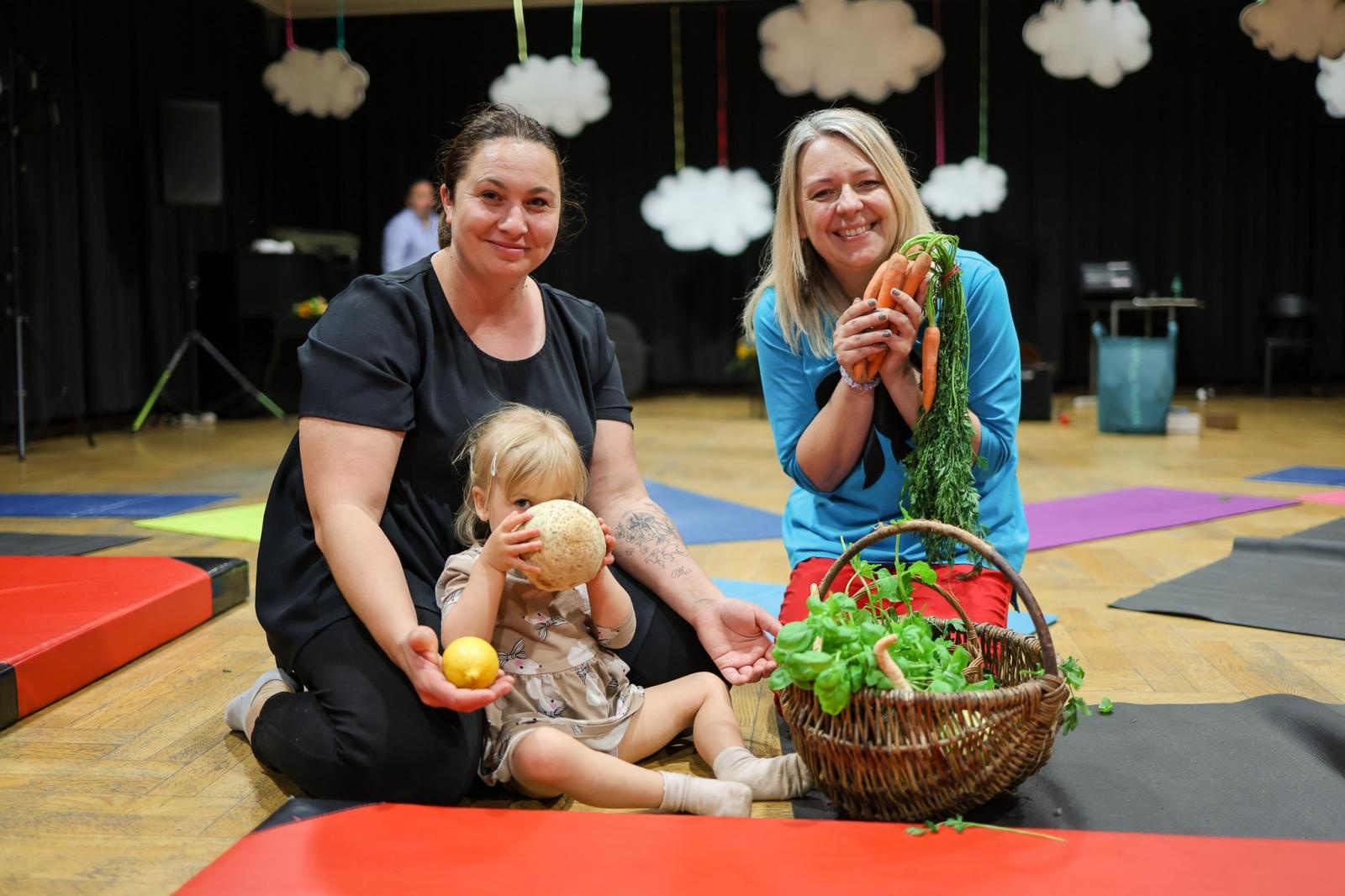 Zdjęcie w galerii na portalu naszraciborz.pl: Niech muzyka stanie się pierwszym językiem Twojego dziecka! MALUCHY W KRAINIE DŹWIĘKU zapraszają na koncert! wiadomości z regionu
