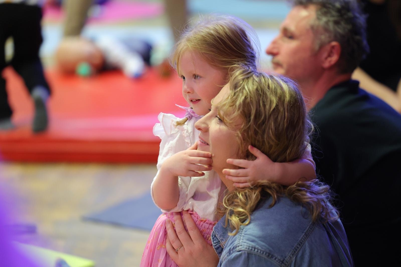 Zdjęcie w galerii na portalu naszraciborz.pl: Niech muzyka stanie się pierwszym językiem Twojego dziecka! MALUCHY W KRAINIE DŹWIĘKU zapraszają na koncert! wiadomości z regionu