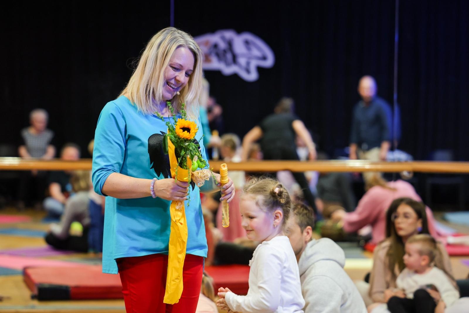 Zdjęcie w galerii na portalu naszraciborz.pl: Niech muzyka stanie się pierwszym językiem Twojego dziecka! MALUCHY W KRAINIE DŹWIĘKU zapraszają na koncert! wiadomości z regionu
