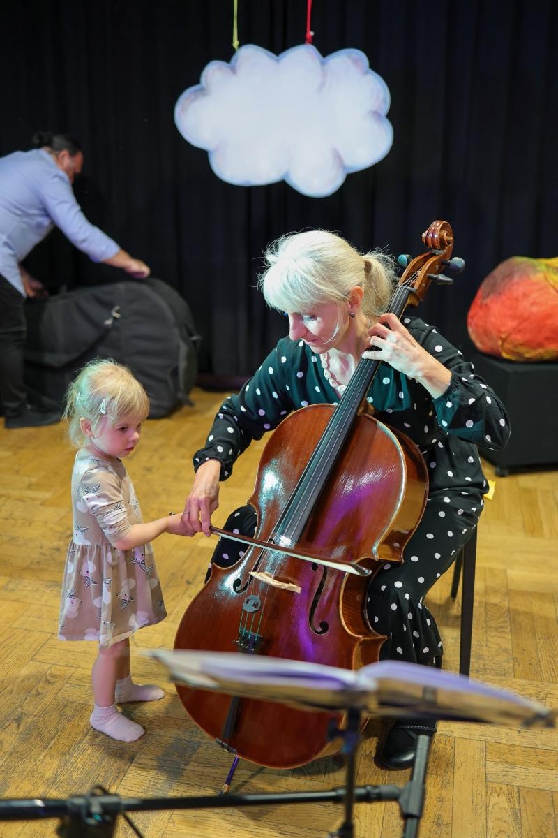 Zdjęcie w galerii na portalu naszraciborz.pl: Niech muzyka stanie się pierwszym językiem Twojego dziecka! MALUCHY W KRAINIE DŹWIĘKU zapraszają na koncert! wiadomości z regionu