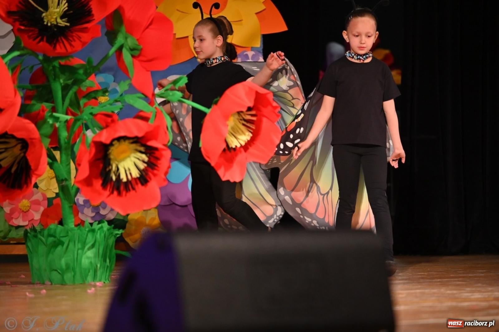 Zdjęcie w galerii na portalu naszraciborz.pl: Mali artyści na scenie RCK – gala mini-festiwalu i przeglądu Mali Poligloci wiadomości z regionu