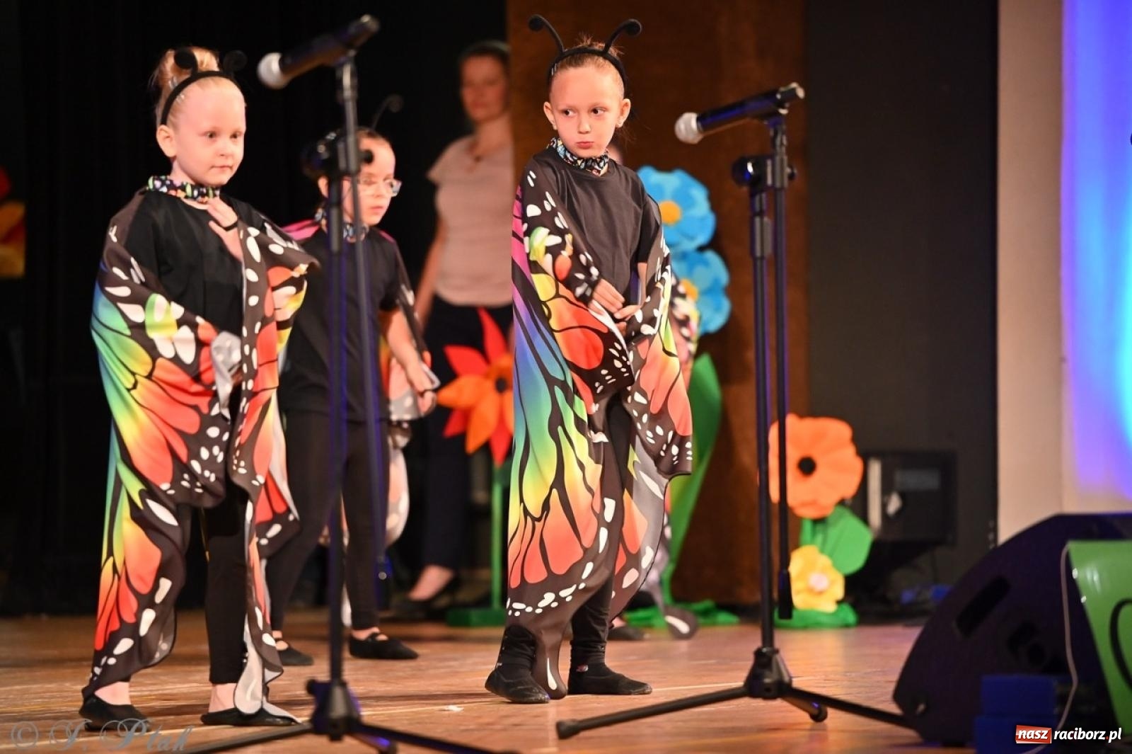 Zdjęcie w galerii na portalu naszraciborz.pl: Mali artyści na scenie RCK – gala mini-festiwalu i przeglądu Mali Poligloci wiadomości z regionu