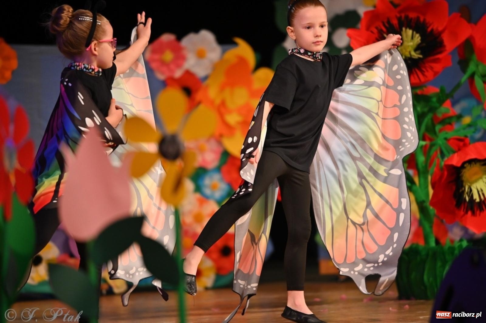 Zdjęcie w galerii na portalu naszraciborz.pl: Mali artyści na scenie RCK – gala mini-festiwalu i przeglądu Mali Poligloci wiadomości z regionu