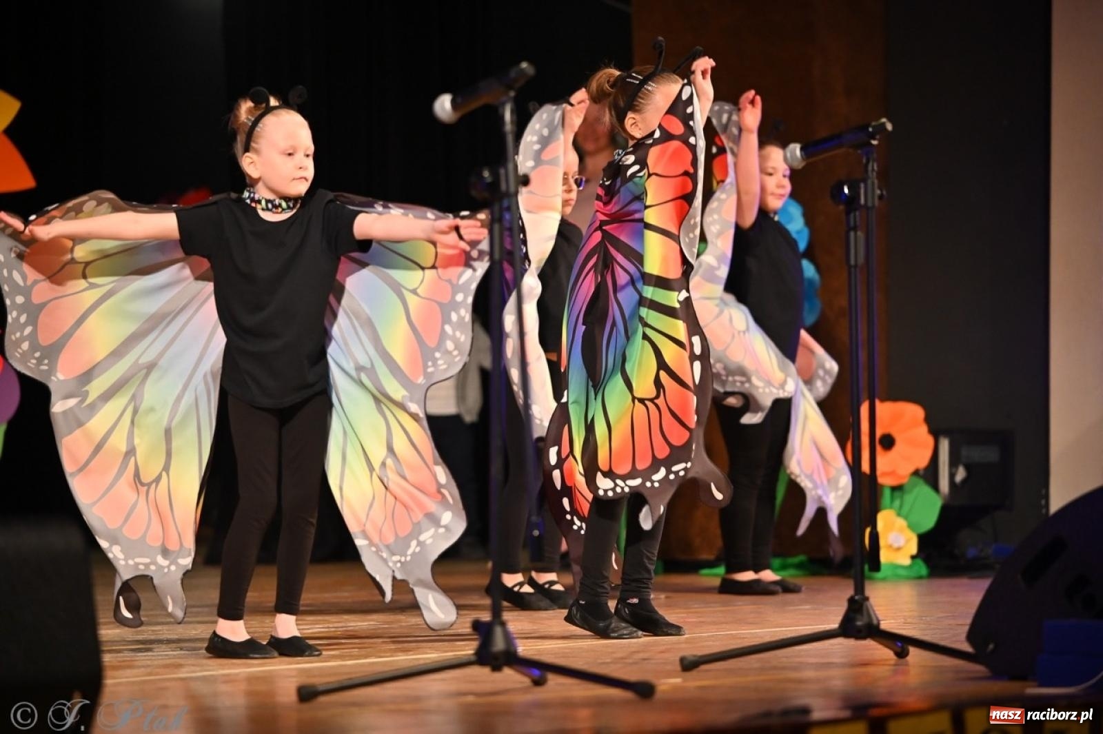 Zdjęcie w galerii na portalu naszraciborz.pl: Mali artyści na scenie RCK – gala mini-festiwalu i przeglądu Mali Poligloci wiadomości z regionu