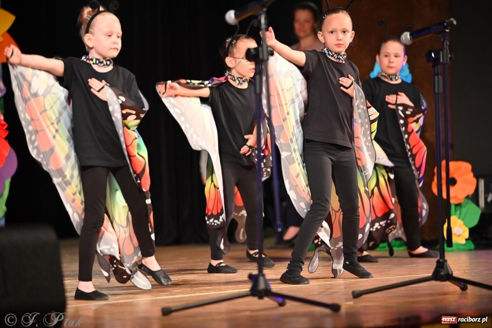 Zdjęcie w galerii na portalu naszraciborz.pl: Mali artyści na scenie RCK – gala mini-festiwalu i przeglądu Mali Poligloci wiadomości z regionu