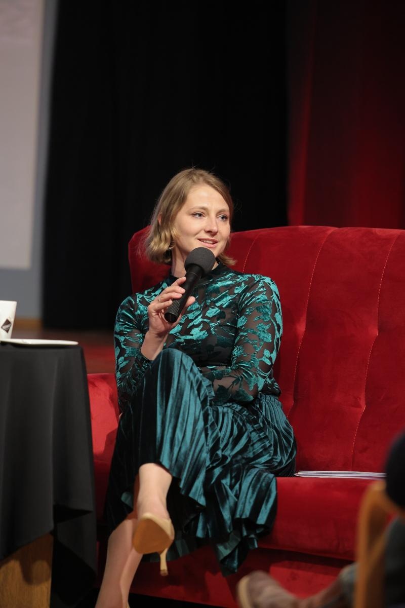 Zdjęcie w galerii na portalu naszraciborz.pl: Arkana pracy miejskiej konserwator zabytków. Za nami spotkanie W PUNKT z Marią Olejarnik wiadomości z regionu