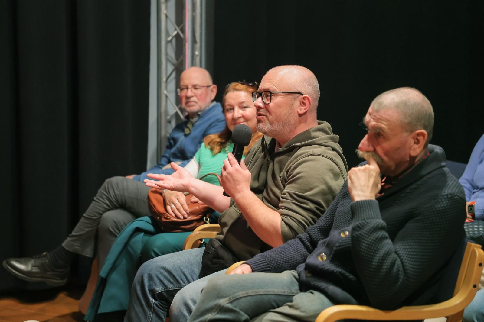 Zdjęcie w galerii na portalu naszraciborz.pl: Arkana pracy miejskiej konserwator zabytków. Za nami spotkanie W PUNKT z Marią Olejarnik wiadomości z regionu