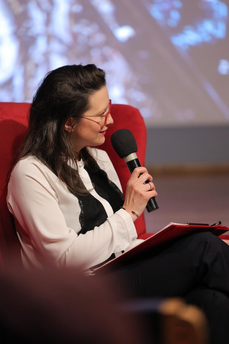 Zdjęcie w galerii na portalu naszraciborz.pl: Arkana pracy miejskiej konserwator zabytków. Za nami spotkanie W PUNKT z Marią Olejarnik wiadomości z regionu