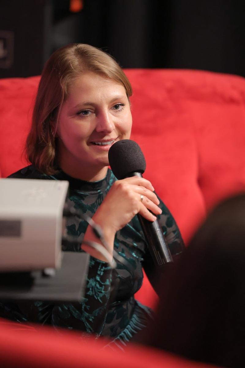 Zdjęcie w galerii na portalu naszraciborz.pl: Arkana pracy miejskiej konserwator zabytków. Za nami spotkanie W PUNKT z Marią Olejarnik wiadomości z regionu