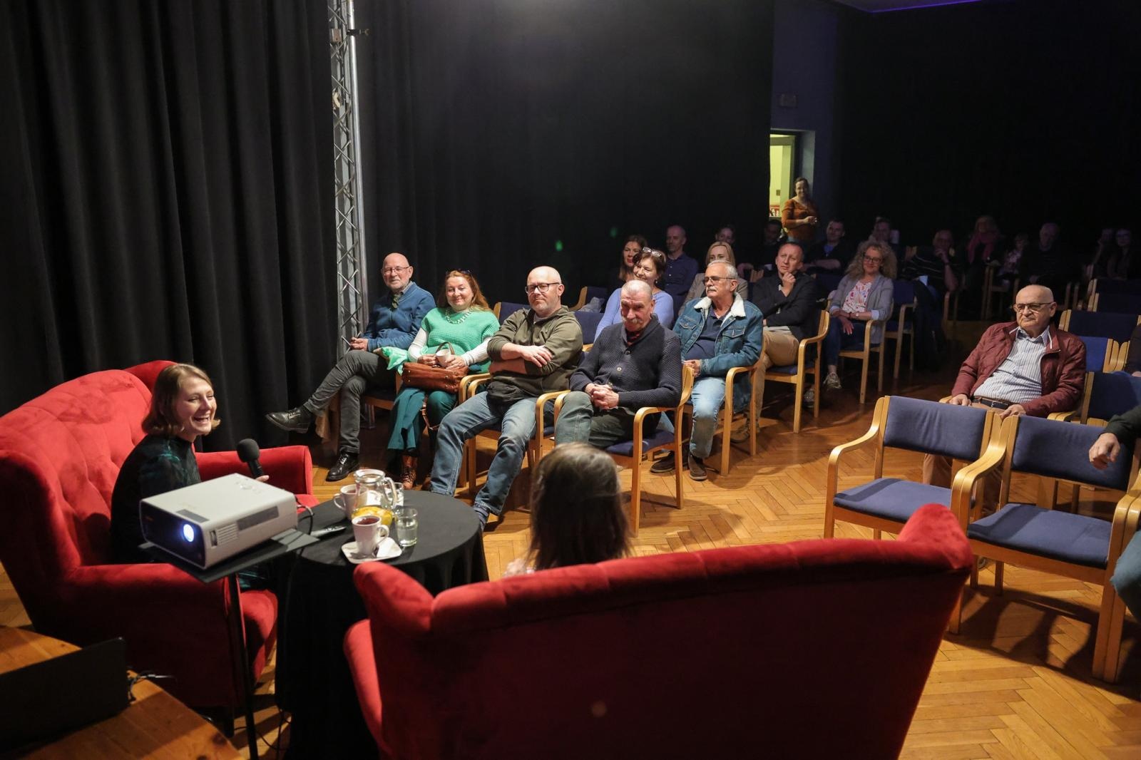 Zdjęcie w galerii na portalu naszraciborz.pl: Arkana pracy miejskiej konserwator zabytków. Za nami spotkanie W PUNKT z Marią Olejarnik wiadomości z regionu