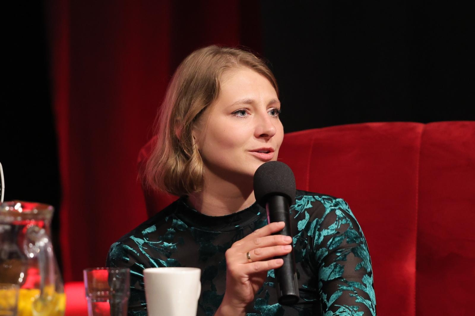 Zdjęcie w galerii na portalu naszraciborz.pl: Arkana pracy miejskiej konserwator zabytków. Za nami spotkanie W PUNKT z Marią Olejarnik wiadomości z regionu