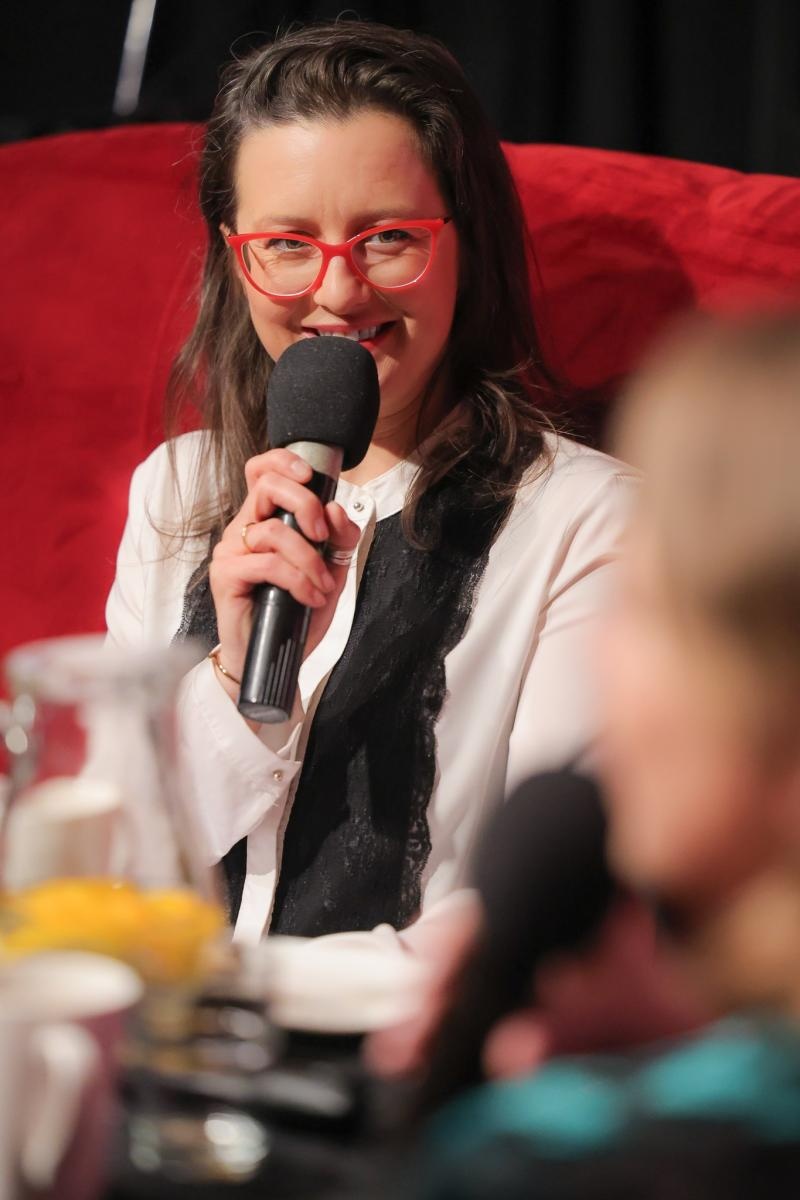 Zdjęcie w galerii na portalu naszraciborz.pl: Arkana pracy miejskiej konserwator zabytków. Za nami spotkanie W PUNKT z Marią Olejarnik wiadomości z regionu