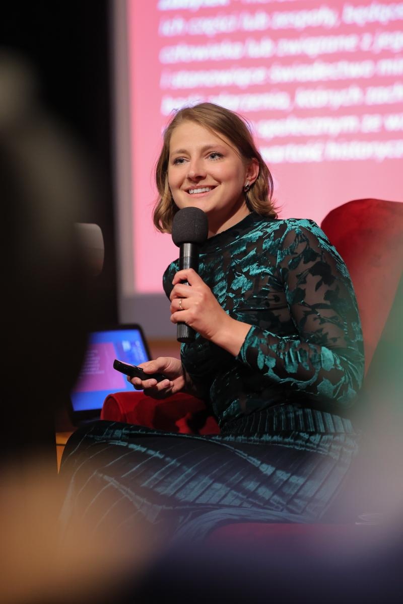 Zdjęcie w galerii na portalu naszraciborz.pl: Arkana pracy miejskiej konserwator zabytków. Za nami spotkanie W PUNKT z Marią Olejarnik wiadomości z regionu