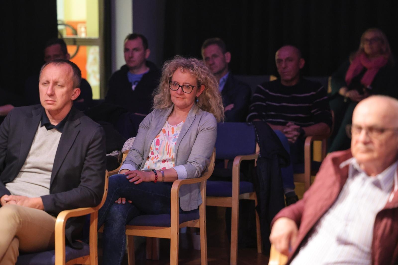 Zdjęcie w galerii na portalu naszraciborz.pl: Arkana pracy miejskiej konserwator zabytków. Za nami spotkanie W PUNKT z Marią Olejarnik wiadomości z regionu