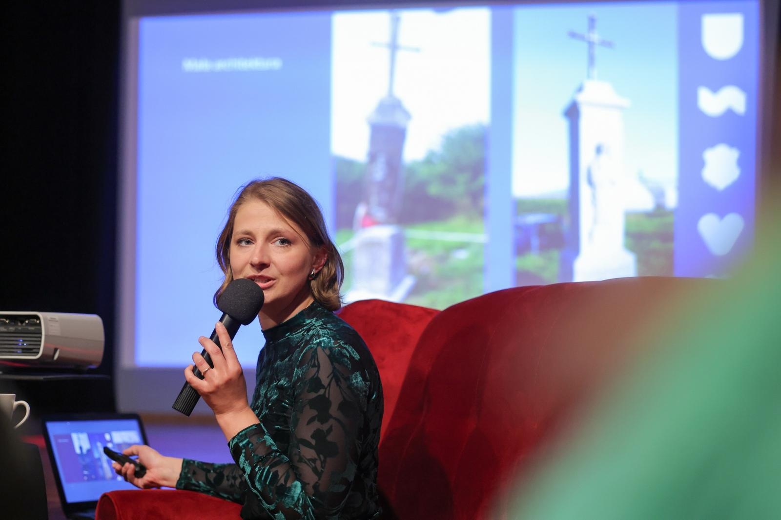 Zdjęcie w galerii na portalu naszraciborz.pl: Arkana pracy miejskiej konserwator zabytków. Za nami spotkanie W PUNKT z Marią Olejarnik wiadomości z regionu