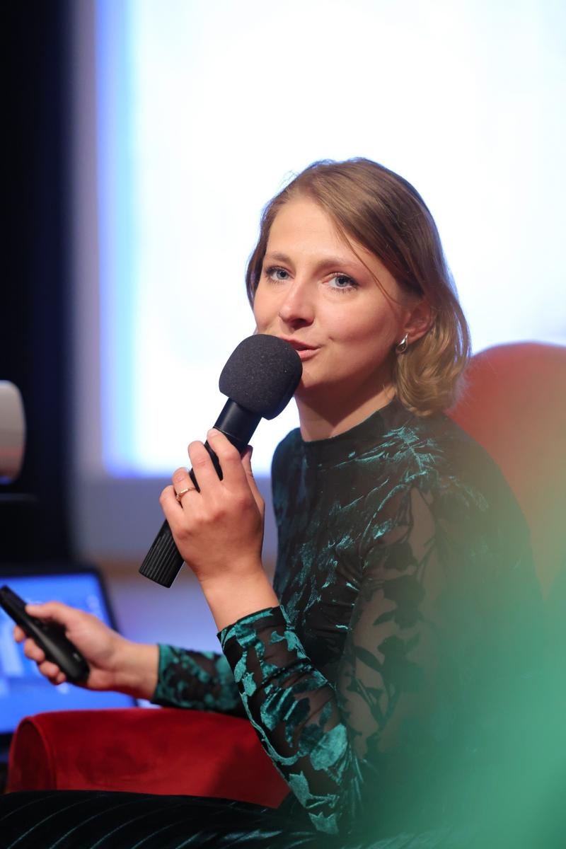 Zdjęcie w galerii na portalu naszraciborz.pl: Arkana pracy miejskiej konserwator zabytków. Za nami spotkanie W PUNKT z Marią Olejarnik wiadomości z regionu