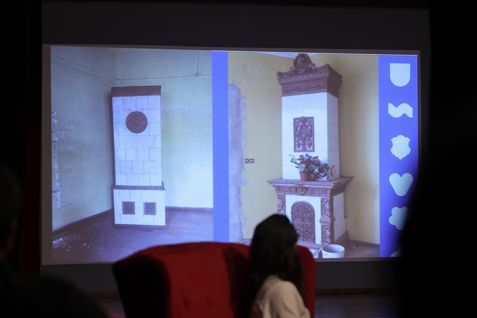 Zdjęcie w galerii na portalu naszraciborz.pl: Arkana pracy miejskiej konserwator zabytków. Za nami spotkanie W PUNKT z Marią Olejarnik wiadomości z regionu