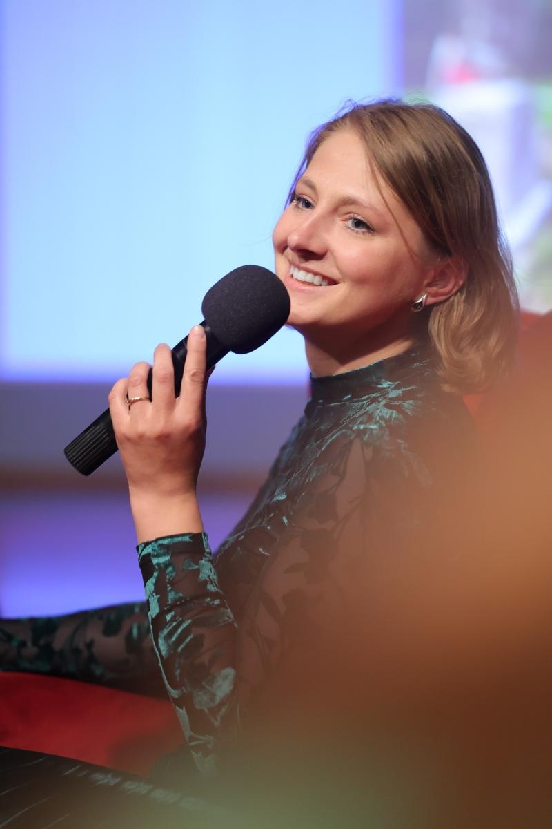 Zdjęcie w galerii na portalu naszraciborz.pl: Arkana pracy miejskiej konserwator zabytków. Za nami spotkanie W PUNKT z Marią Olejarnik wiadomości z regionu