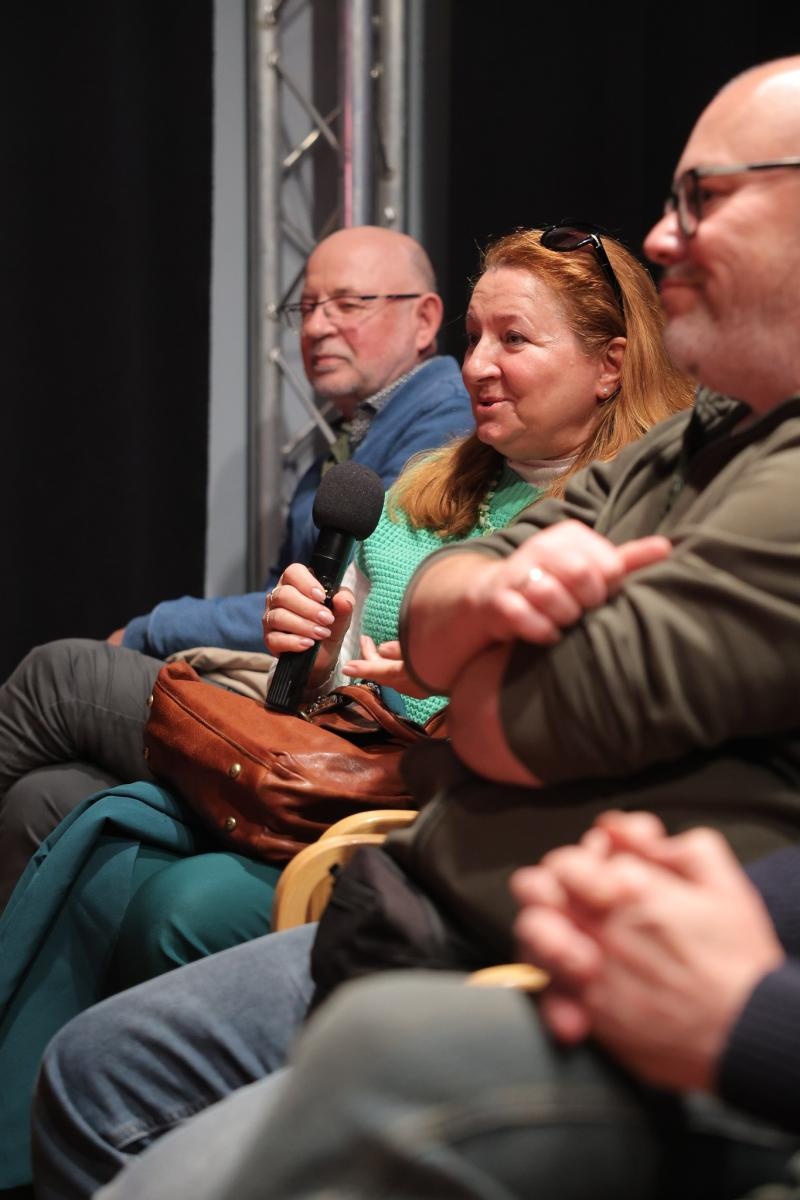 Zdjęcie w galerii na portalu naszraciborz.pl: Arkana pracy miejskiej konserwator zabytków. Za nami spotkanie W PUNKT z Marią Olejarnik wiadomości z regionu