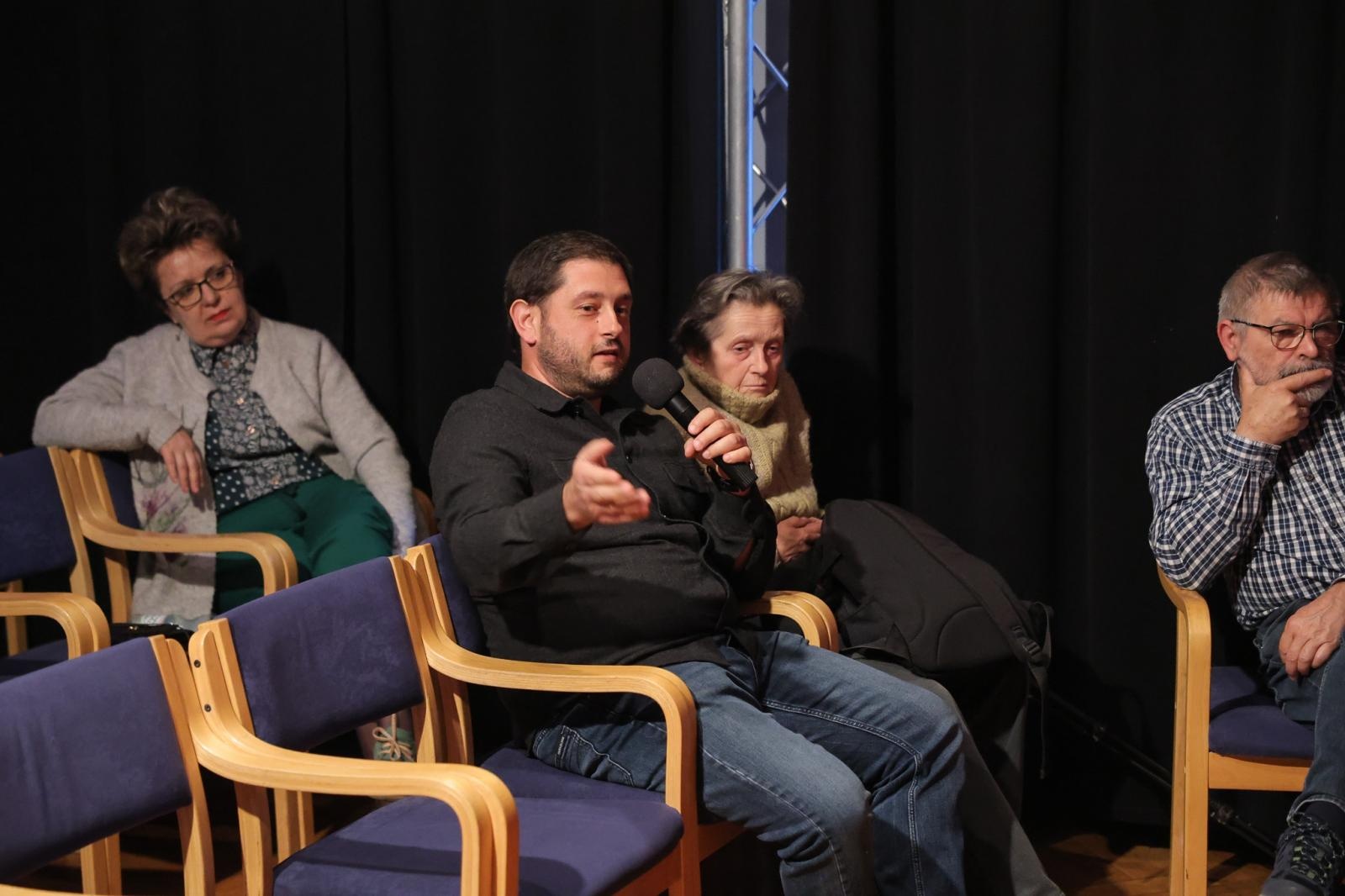 Zdjęcie w galerii na portalu naszraciborz.pl: Arkana pracy miejskiej konserwator zabytków. Za nami spotkanie W PUNKT z Marią Olejarnik wiadomości z regionu