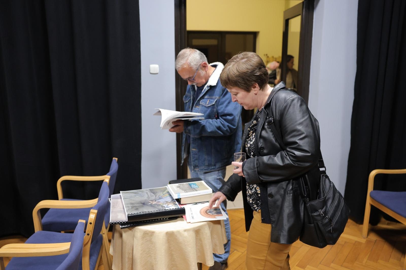 Zdjęcie w galerii na portalu naszraciborz.pl: Arkana pracy miejskiej konserwator zabytków. Za nami spotkanie W PUNKT z Marią Olejarnik wiadomości z regionu