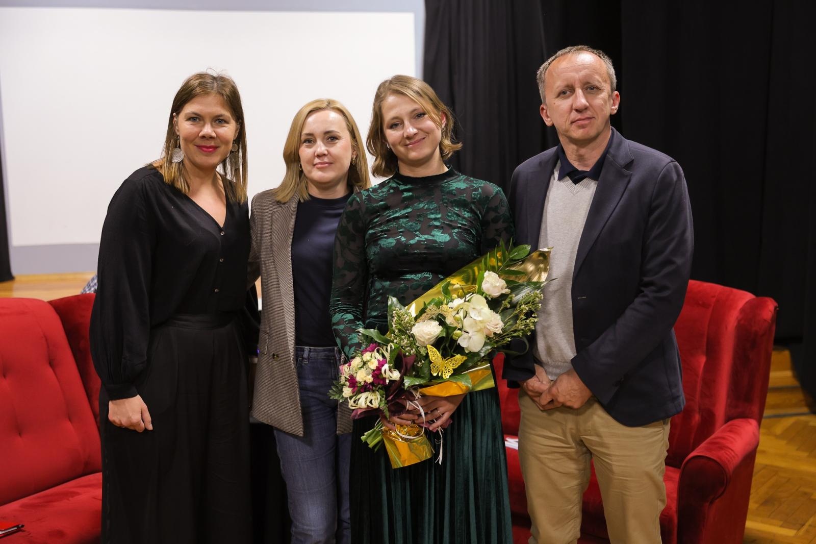 Zdjęcie w galerii na portalu naszraciborz.pl: Arkana pracy miejskiej konserwator zabytków. Za nami spotkanie W PUNKT z Marią Olejarnik wiadomości z regionu