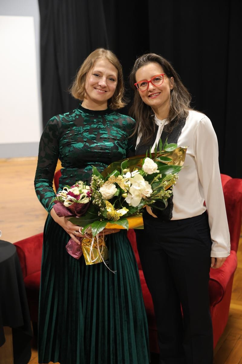 Zdjęcie w galerii na portalu naszraciborz.pl: Arkana pracy miejskiej konserwator zabytków. Za nami spotkanie W PUNKT z Marią Olejarnik wiadomości z regionu