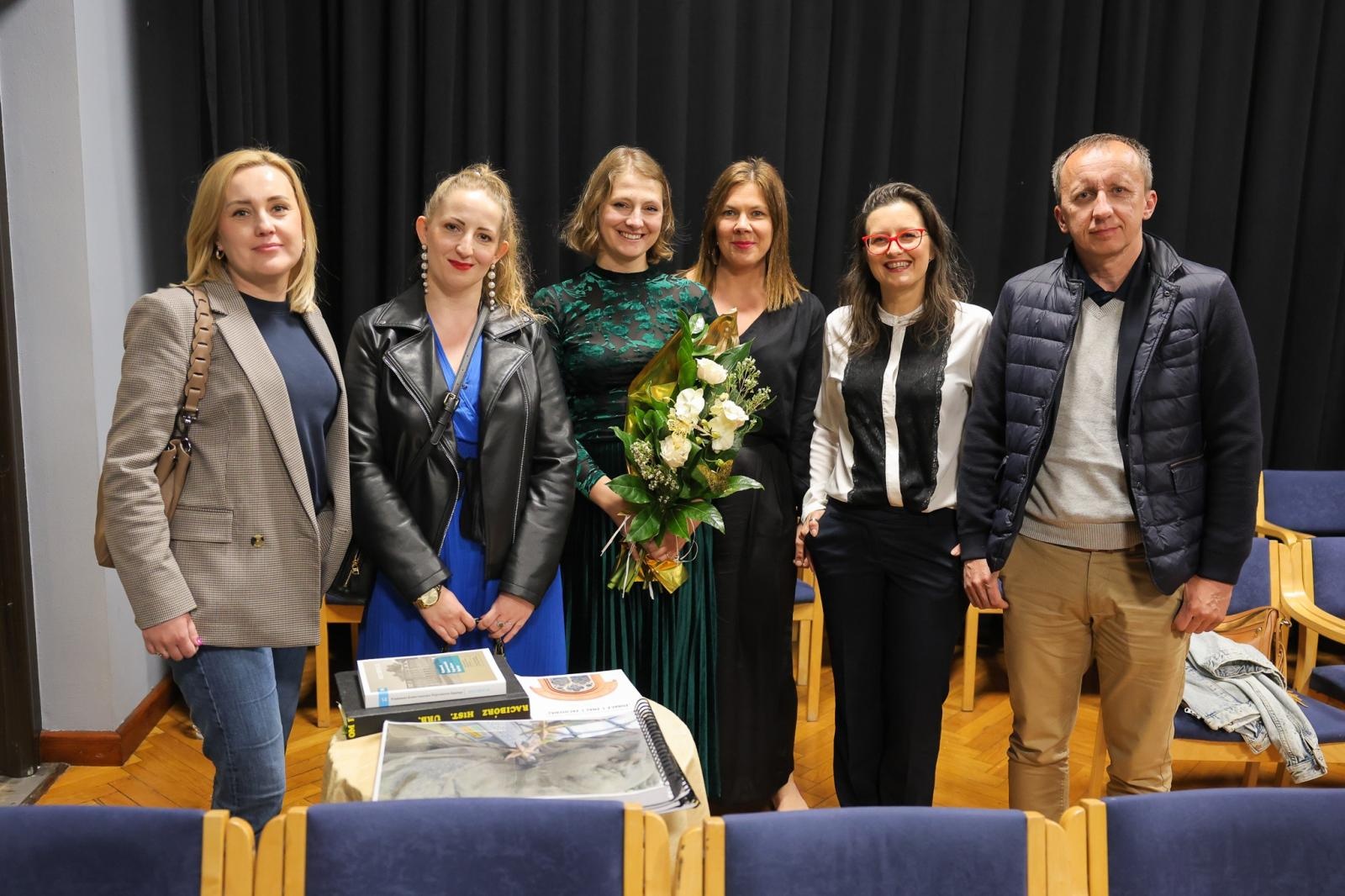 Zdjęcie w galerii na portalu naszraciborz.pl: Arkana pracy miejskiej konserwator zabytków. Za nami spotkanie W PUNKT z Marią Olejarnik wiadomości z regionu