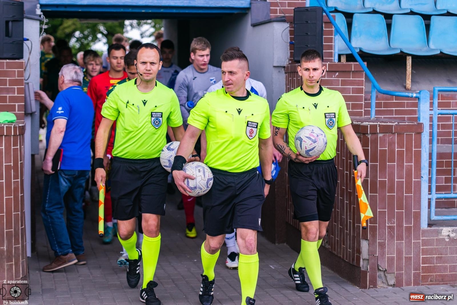 Zdjęcie w galerii na portalu naszraciborz.pl: Choć z katowicką Gieksą przegrali, tanio skóry nie sprzedali [FOTO] wiadomości z regionu