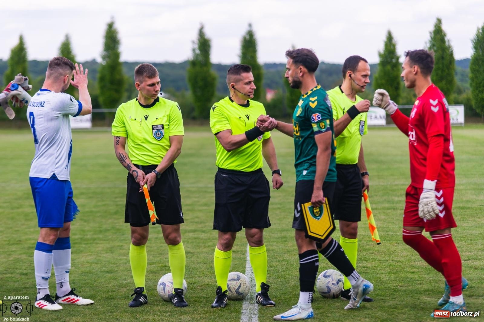 Zdjęcie w galerii na portalu naszraciborz.pl: Choć z katowicką Gieksą przegrali, tanio skóry nie sprzedali [FOTO] wiadomości z regionu
