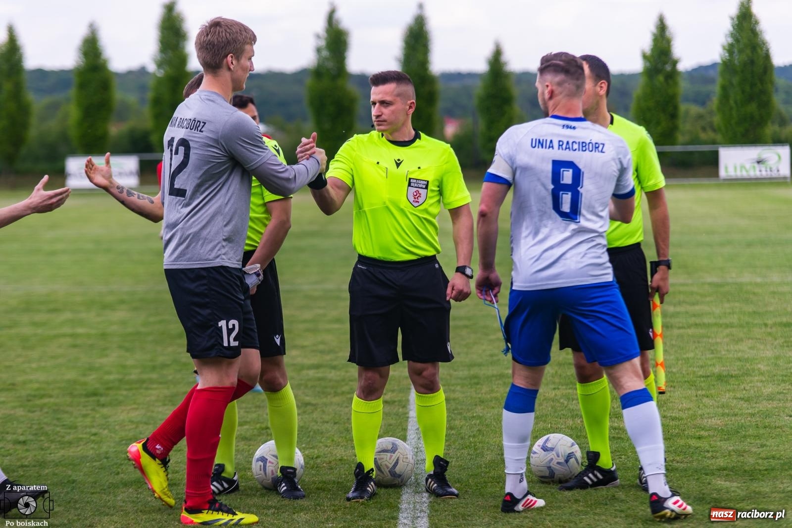 Zdjęcie w galerii na portalu naszraciborz.pl: Choć z katowicką Gieksą przegrali, tanio skóry nie sprzedali [FOTO] wiadomości z regionu