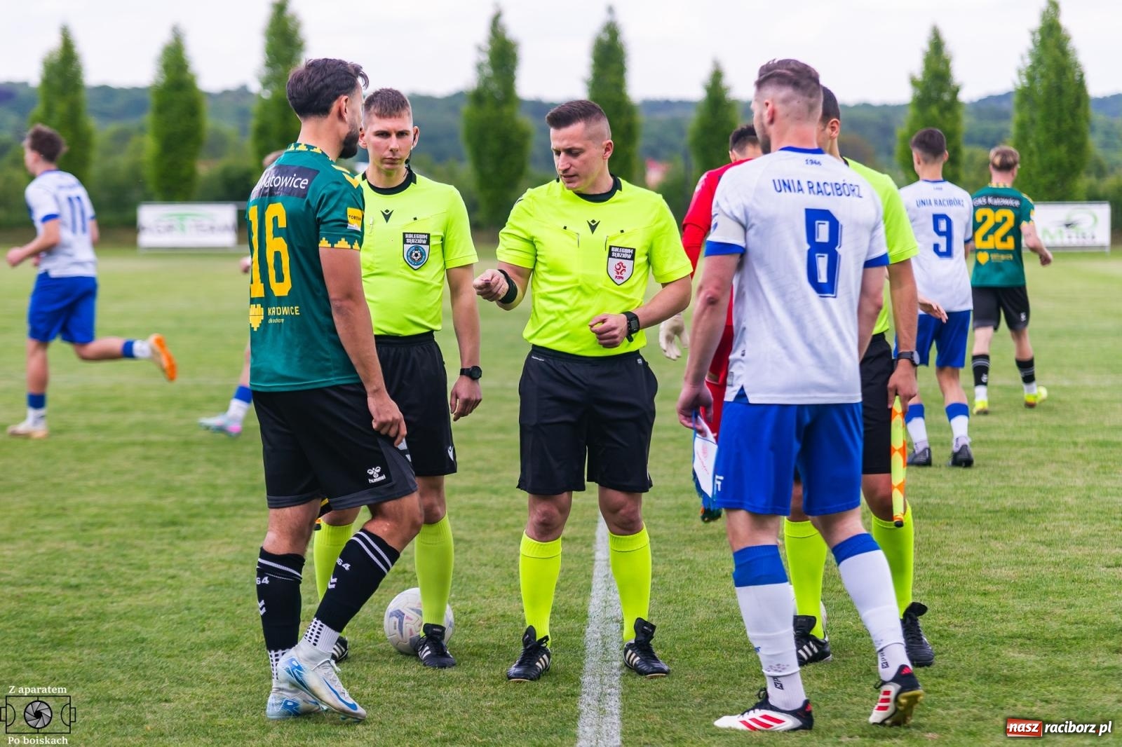 Zdjęcie w galerii na portalu naszraciborz.pl: Choć z katowicką Gieksą przegrali, tanio skóry nie sprzedali [FOTO] wiadomości z regionu
