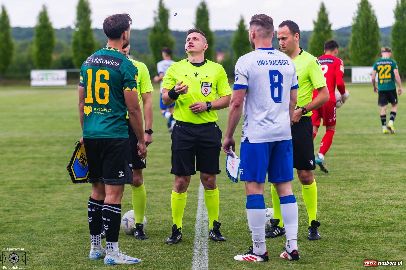Zdjęcie w galerii na portalu naszraciborz.pl: Choć z katowicką Gieksą przegrali, tanio skóry nie sprzedali [FOTO] wiadomości z regionu