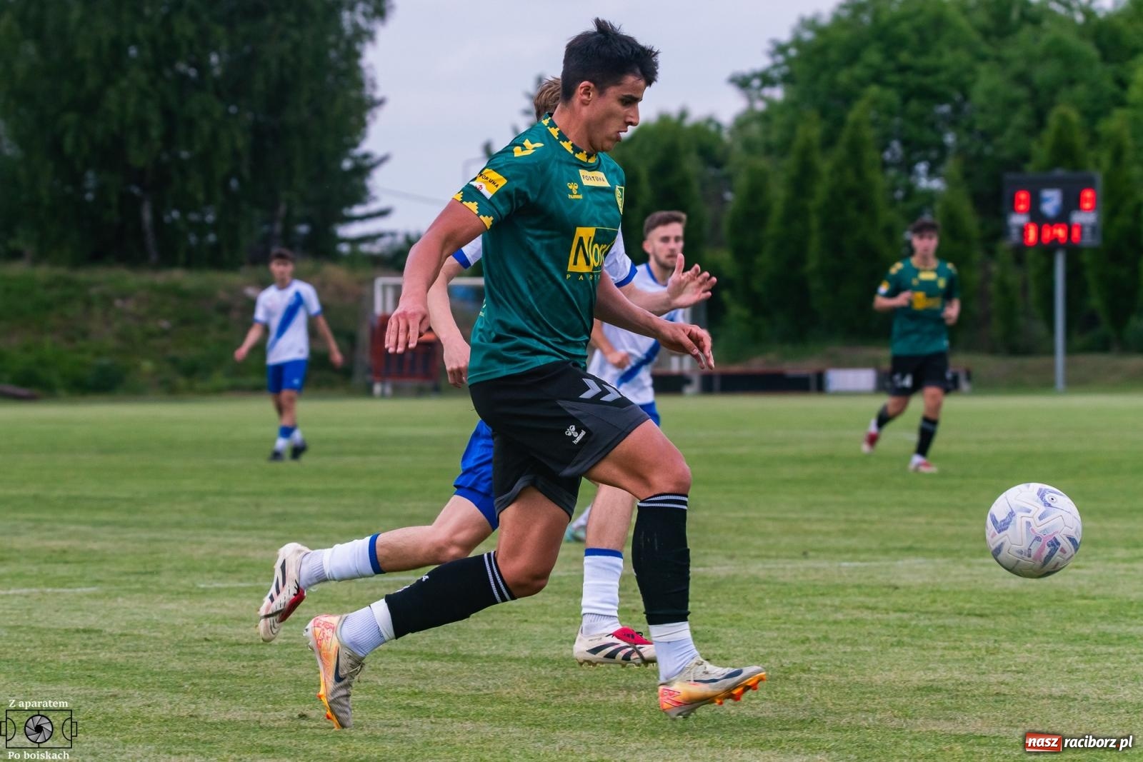 Zdjęcie w galerii na portalu naszraciborz.pl: Choć z katowicką Gieksą przegrali, tanio skóry nie sprzedali [FOTO] wiadomości z regionu