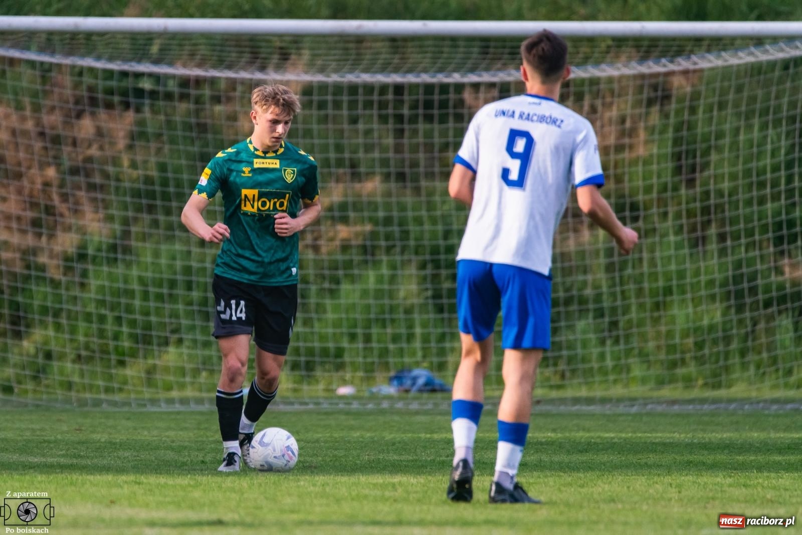 Zdjęcie w galerii na portalu naszraciborz.pl: Choć z katowicką Gieksą przegrali, tanio skóry nie sprzedali [FOTO] wiadomości z regionu