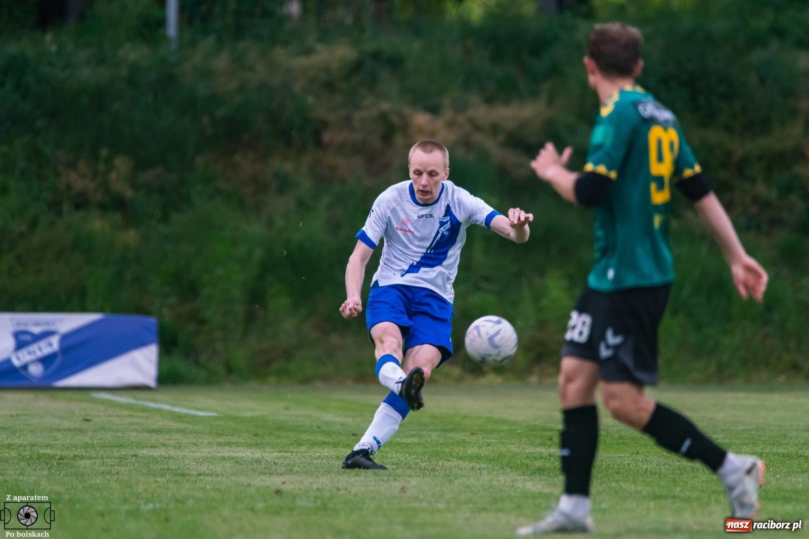 Zdjęcie w galerii na portalu naszraciborz.pl: Choć z katowicką Gieksą przegrali, tanio skóry nie sprzedali [FOTO] wiadomości z regionu