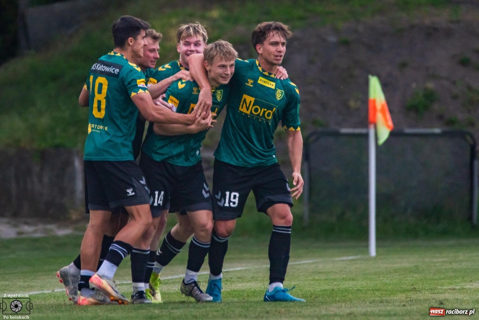 Zdjęcie w galerii na portalu naszraciborz.pl: Choć z katowicką Gieksą przegrali, tanio skóry nie sprzedali [FOTO] wiadomości z regionu