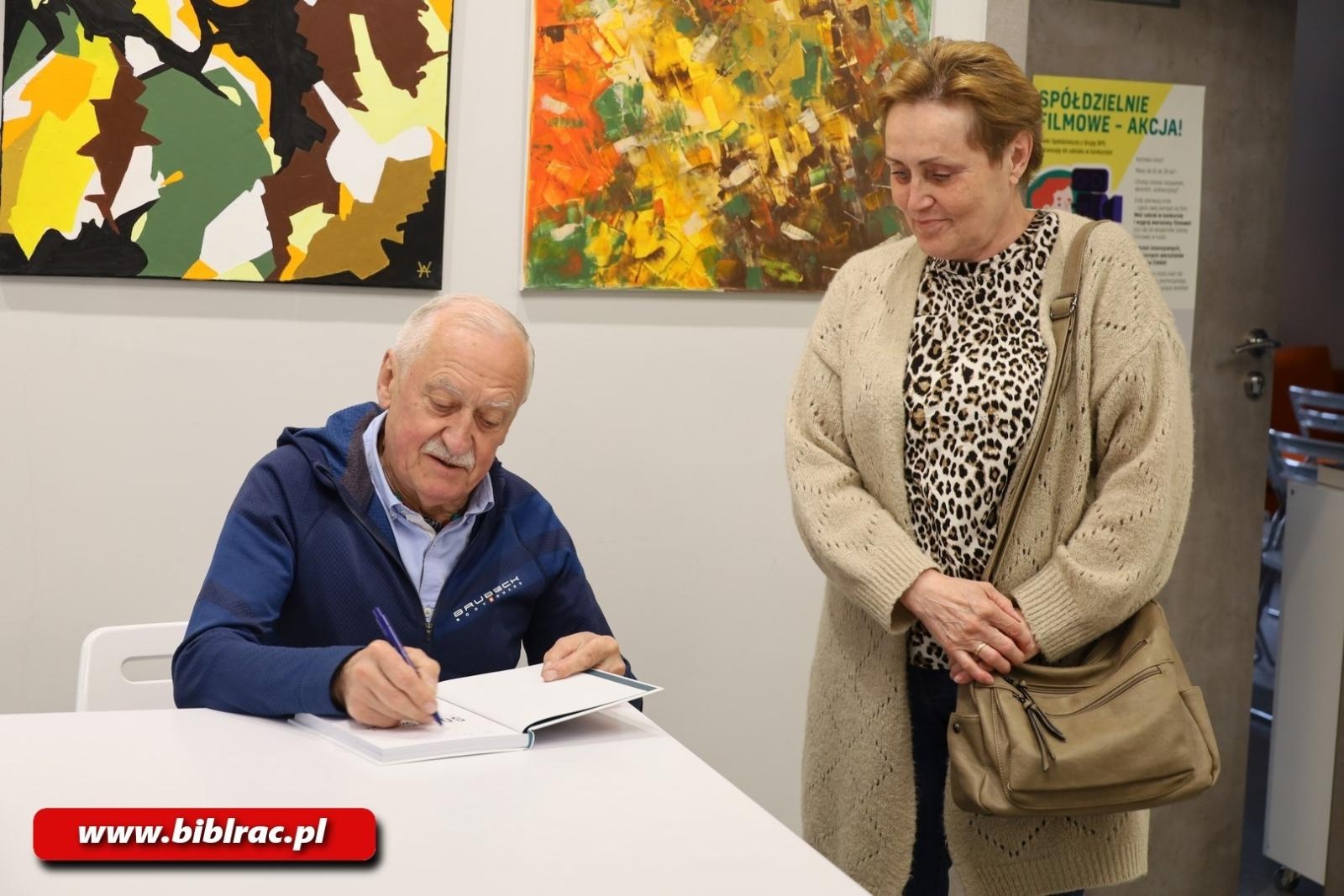 Zdjęcie w galerii na portalu naszraciborz.pl: Nie jestem legendą, jestem szczęściarzem! Krzysztof Wielicki w raciborskiej bibliotece wiadomości z regionu