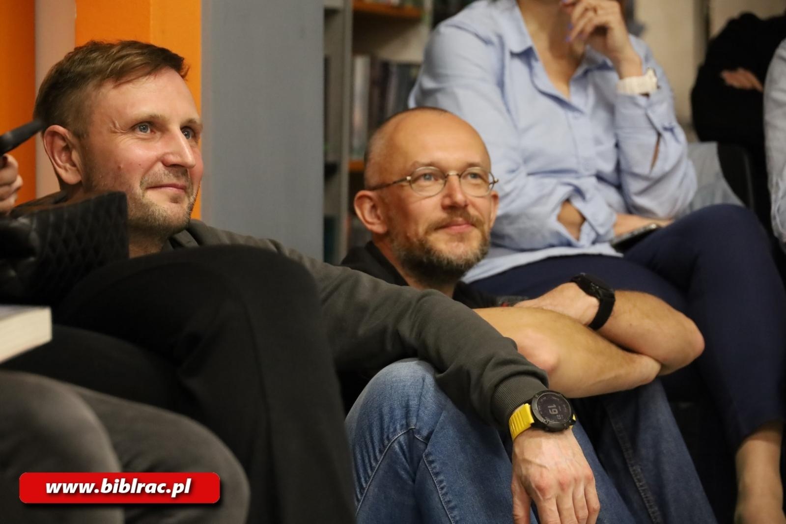 Zdjęcie w galerii na portalu naszraciborz.pl: Nie jestem legendą, jestem szczęściarzem! Krzysztof Wielicki w raciborskiej bibliotece wiadomości z regionu