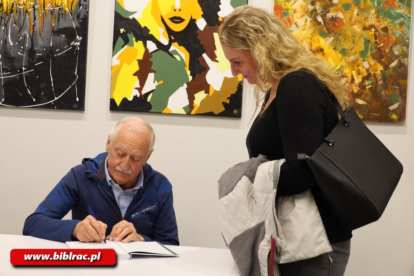 Zdjęcie w galerii na portalu naszraciborz.pl: Nie jestem legendą, jestem szczęściarzem! Krzysztof Wielicki w raciborskiej bibliotece wiadomości z regionu