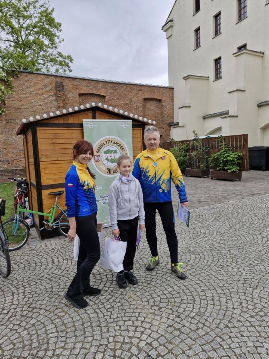 Zdjęcie w galerii na portalu naszraciborz.pl: Rodzinny Rajd Rowerowy z historią i sportową rywalizacją wiadomości z regionu