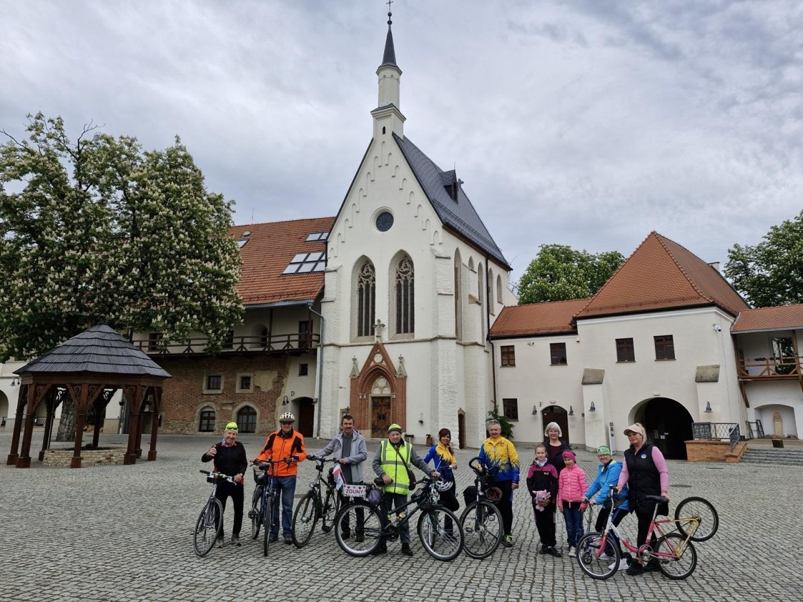 Zdjęcie w galerii na portalu naszraciborz.pl: Rodzinny Rajd Rowerowy z historią i sportową rywalizacją wiadomości z regionu