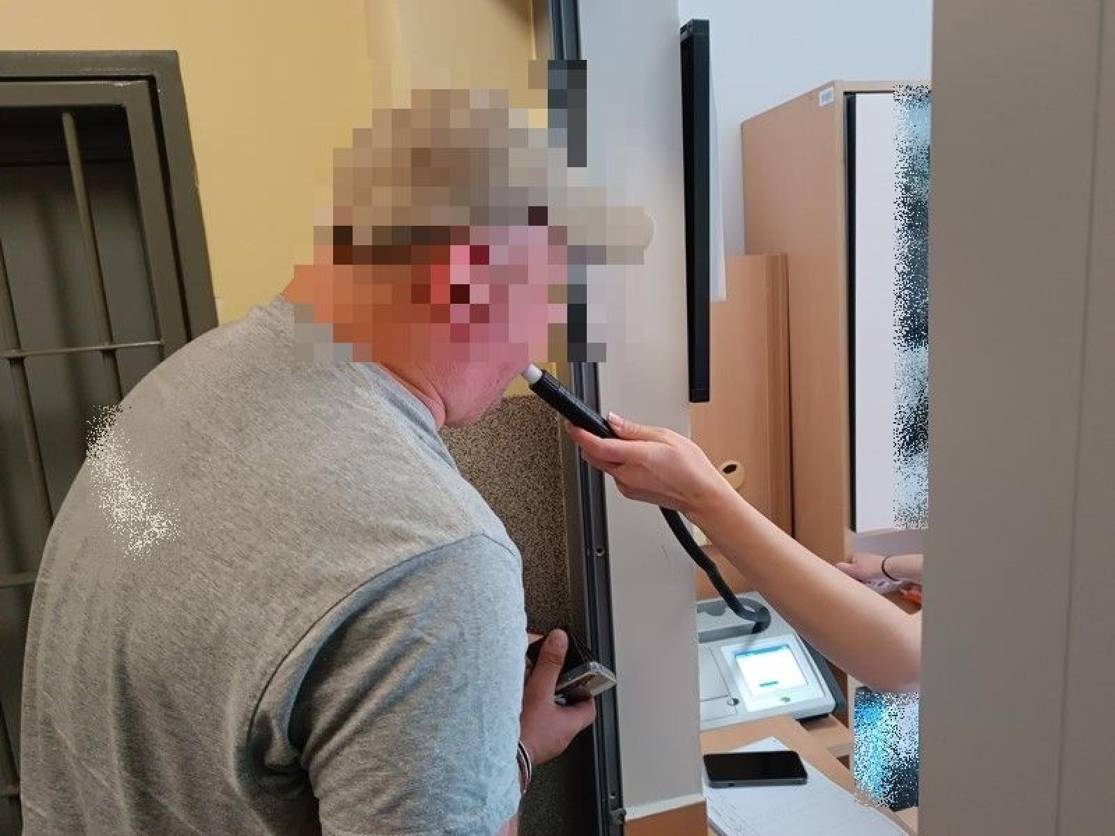 Zdjęcie w galerii na portalu naszraciborz.pl: Nietrzeźwy kierowca firmy z naszego regionu zatrzymany w Miliczu wiadomości z regionu