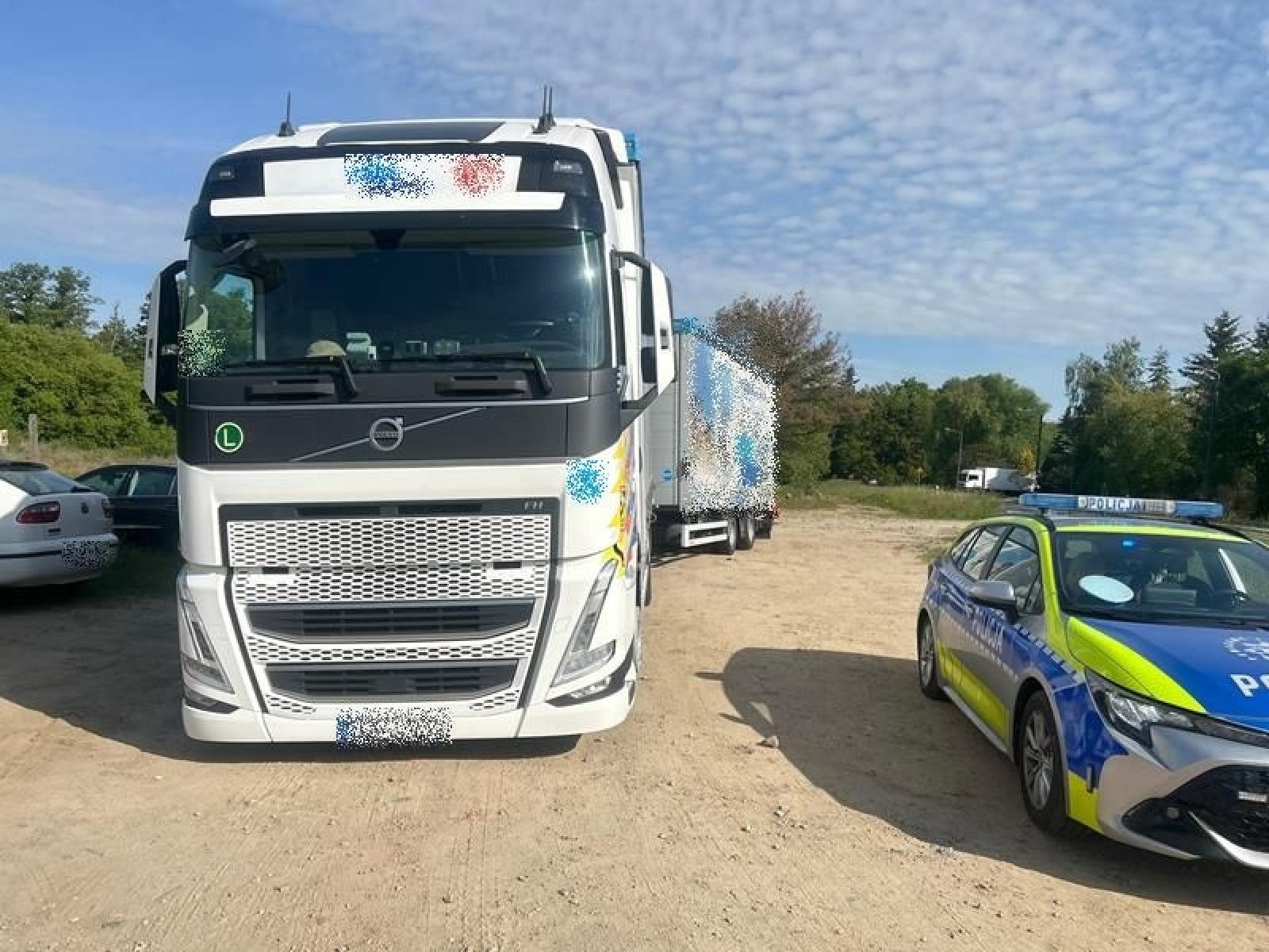 Zdjęcie w galerii na portalu naszraciborz.pl: Nietrzeźwy kierowca firmy z naszego regionu zatrzymany w Miliczu wiadomości z regionu