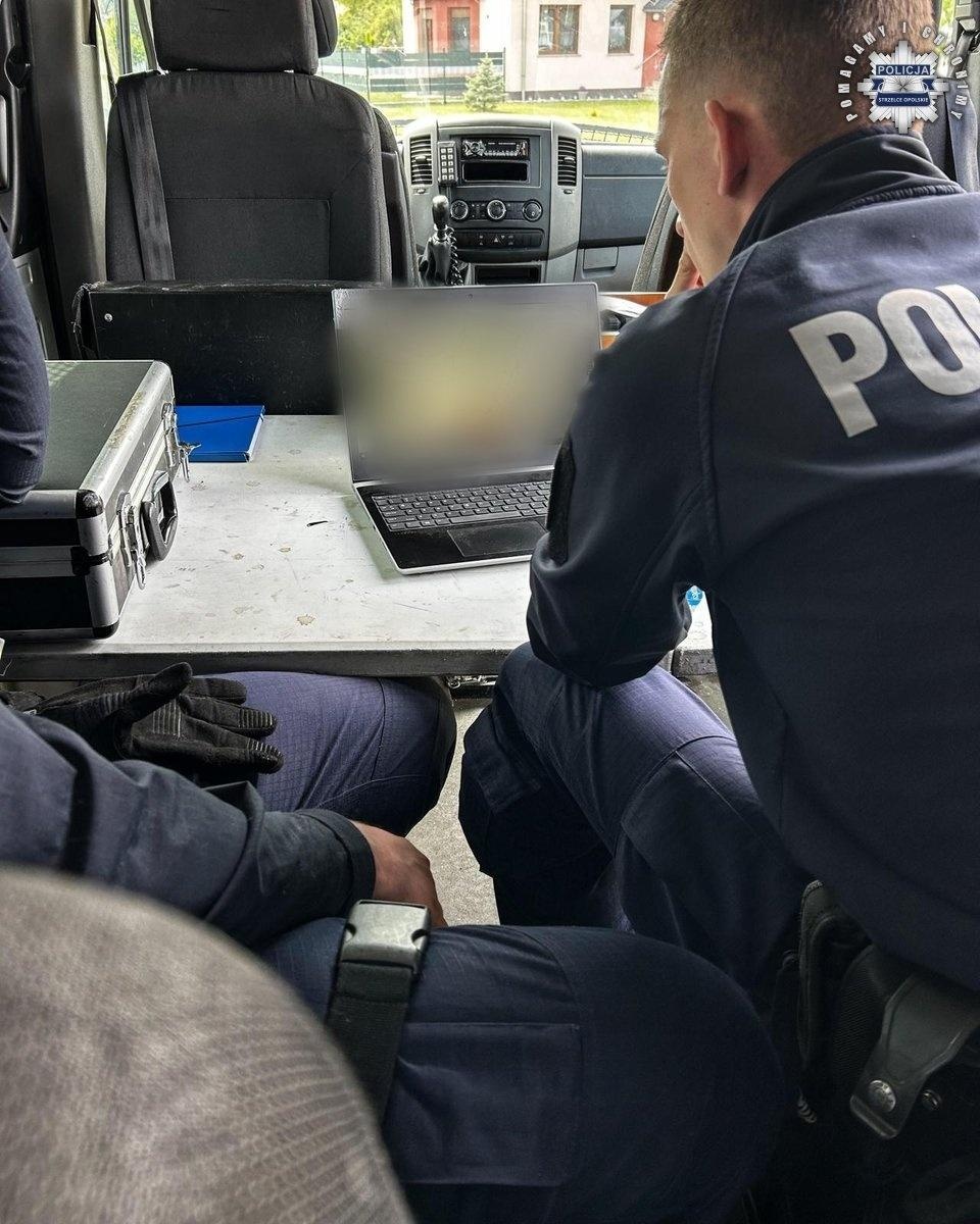 Zdjęcie w galerii na portalu naszraciborz.pl: Zatrzymano 24-latka z Żor, u którego przebywała 11-letnia Patrycja – Child Alert odwołany wiadomości z regionu