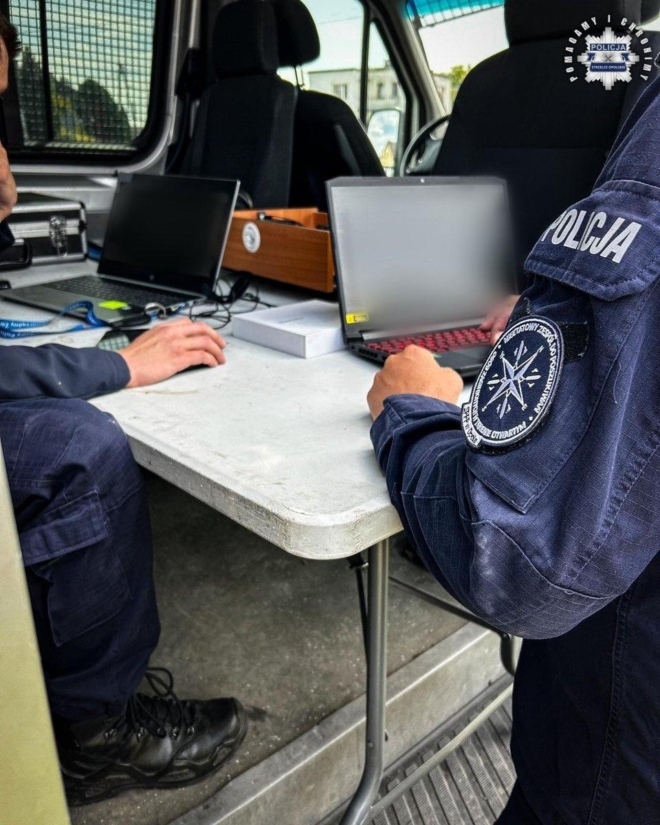 Zdjęcie w galerii na portalu naszraciborz.pl: Zatrzymano 24-latka z Żor, u którego przebywała 11-letnia Patrycja – Child Alert odwołany wiadomości z regionu