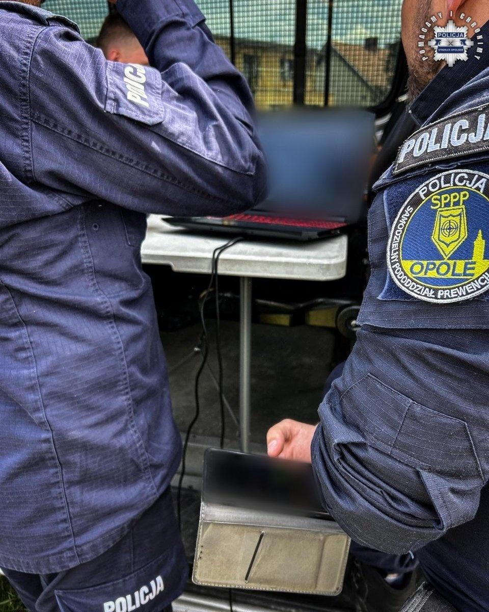 Zdjęcie w galerii na portalu naszraciborz.pl: Zatrzymano 24-latka z Żor, u którego przebywała 11-letnia Patrycja – Child Alert odwołany wiadomości z regionu