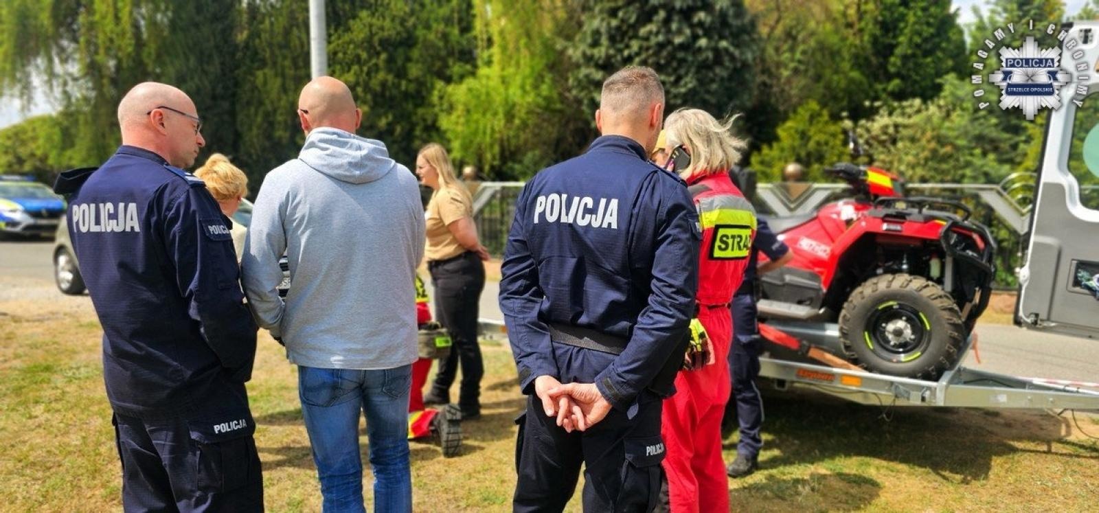 Zdjęcie w galerii na portalu naszraciborz.pl: Zatrzymano 24-latka z Żor, u którego przebywała 11-letnia Patrycja – Child Alert odwołany wiadomości z regionu