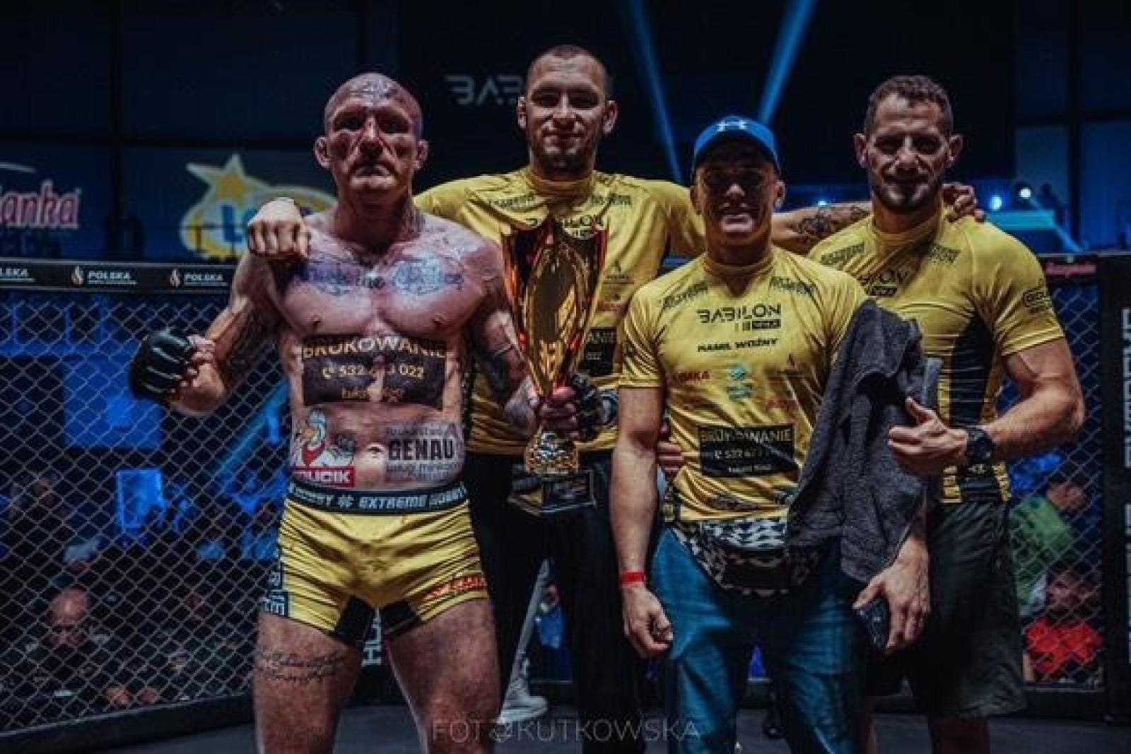 Zdjęcie w galerii na portalu naszraciborz.pl: Kamil Woźny z Łamatora Racibórz powalczy na gali Babilon MMA 52 wiadomości z regionu